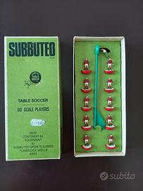 Squadra completa Subbuteo Varese originale anni 70