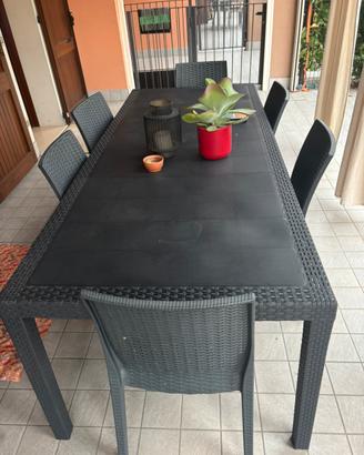 Tavolo da giardino