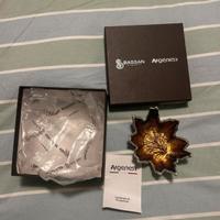 Ciotolina a forma di foglia Argenesi