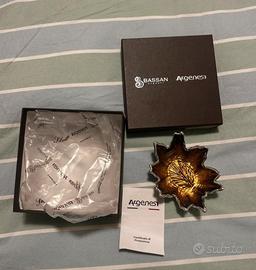 Ciotolina a forma di foglia Argenesi