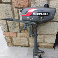 Fuoribordo Suzuki 2.2 hp