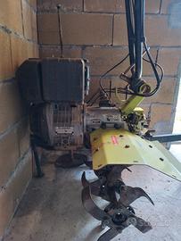 Motozappa Grillo 3500 Diesel Lombardini