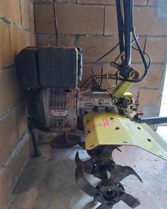 Motozappa Grillo 3500 Diesel Lombardini