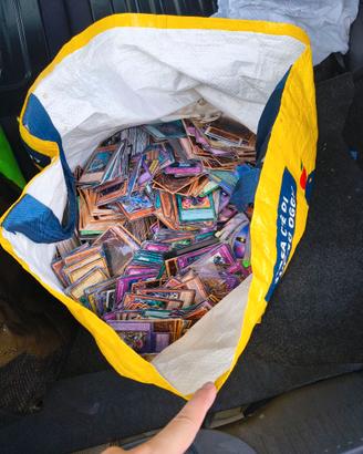 lotto carte yu gi oh