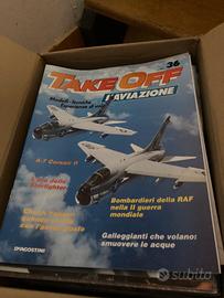 Riviste take off
