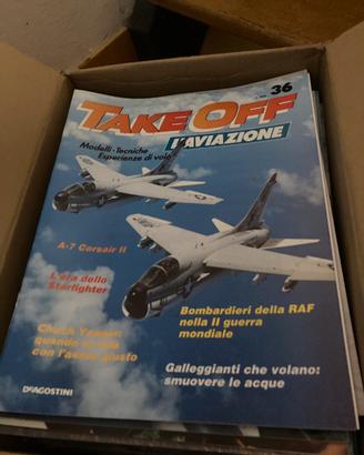 Riviste take off