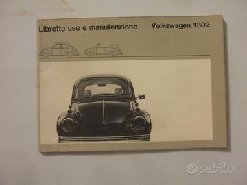 USO E MANUTENZIONE VOLKSWAGEN MAGGIOLINO 1302 E S