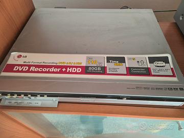 lettore DVD + rec