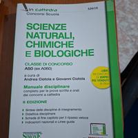 Manuale prova scritta concorso docenti classe A50