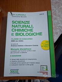 Manuale prova scritta concorso docenti classe A50