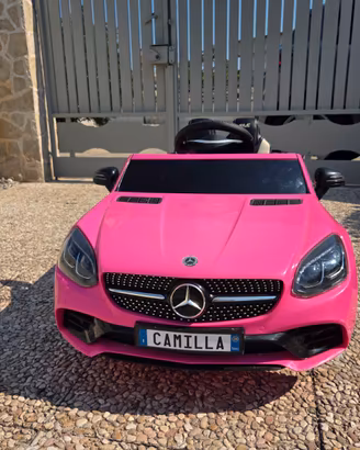 Mercedes SLC 300 Auto Elettrica Bambini 12V