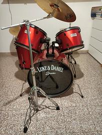 Batteria acustica da studio