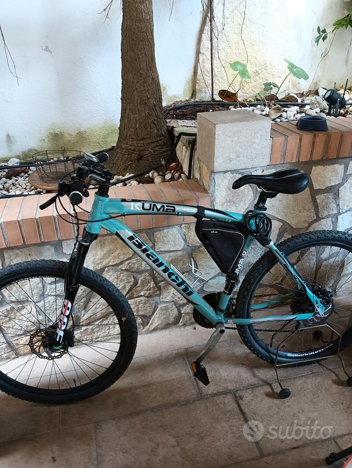 Mountain bike bianchi Vendita in Biciclette in Lazio