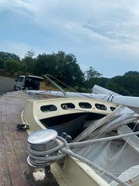 Dragon wooden sail boat 1937