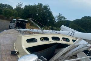 Dragon wooden sail boat 1937