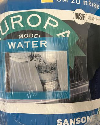fusto acqua INOX 25 lt