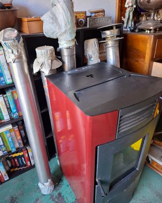 Stufa a pellet Dal Zotto STEFY 6,2 kW – anno 2013