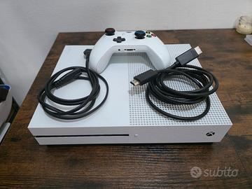 Xbox One S (Joypad+cavetteria+scatolo originale)