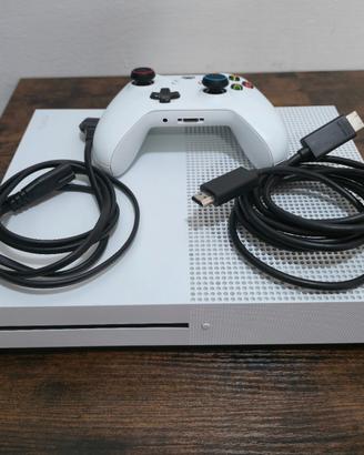 Xbox One S (Joypad+cavetteria+scatolo originale)