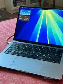 MacBook Pro 14” M1 PRO 1TB SSD