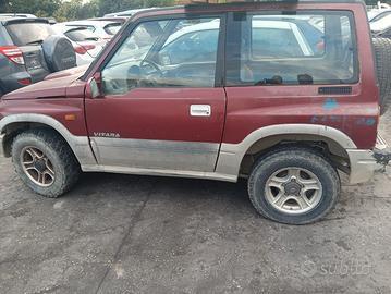 Vendiamo Ricambi per Suzuki VITARA anno 1998 cil. 