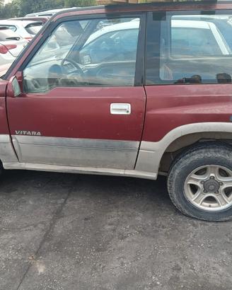 Vendiamo Ricambi per Suzuki VITARA anno 1998 cil. 