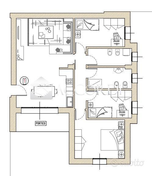 Appartamento – Carbonera, Castello - Altro