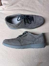 Scarpe sneakers Stonefly 44 grigio scamosciato