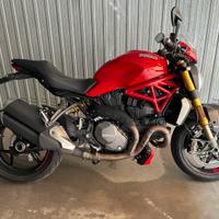 Ducati Monster 1200 S red
