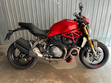 Ducati Monster 1200 S red
