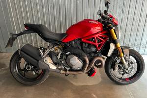 Ducati Monster 1200 S red