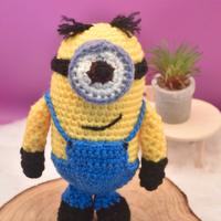 Minion-Stuart all'uncinetto