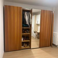 Armadio in vero legno