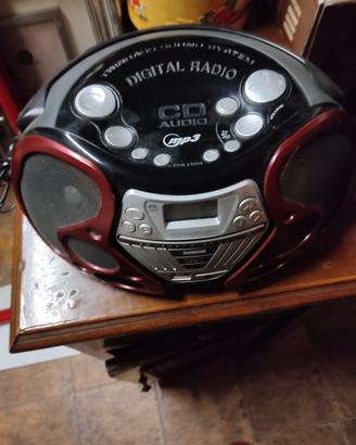 Radio  con lettore CD