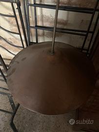 lampadario in rame