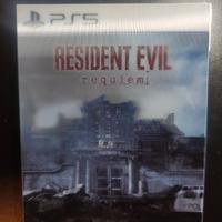 resident evil requiem ps5 lenticular 
