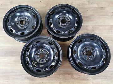 4 cerchi e copricerchi Polo VW