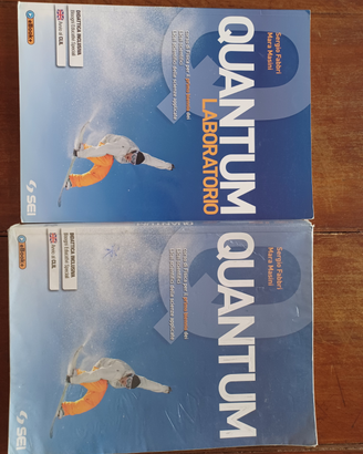 9788805075409 Quantum Fisica libro biennio