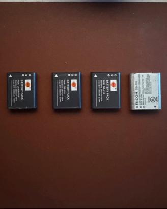 Batterie Ricoh griii