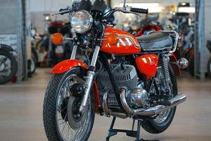 Kawasaki 500 H1 H1B Restaurata FMI 1972