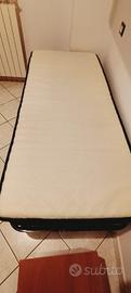 Materasso Zinus e due reti a doghe 80x190