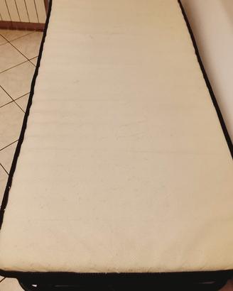 Materasso Zinus e due reti a doghe 80x190