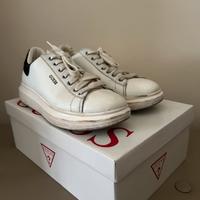 Sneakers bianche GUESS taglia 42