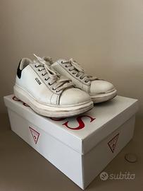 Sneakers bianche GUESS taglia 42