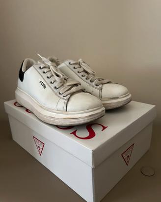 Sneakers bianche GUESS taglia 42