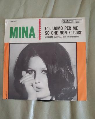 Dischi 45 giri anni '60, vari prezzi.