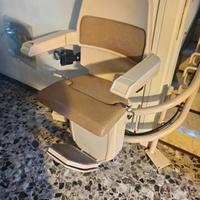 poltrona per montascale Stannah