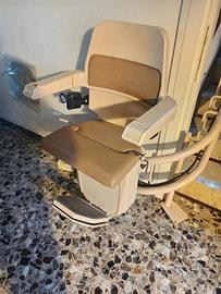 poltrona per montascale Stannah