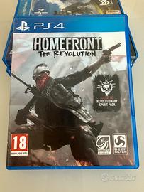 Homefront the Revolution Playstation 4