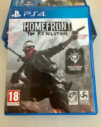 Homefront the Revolution Playstation 4